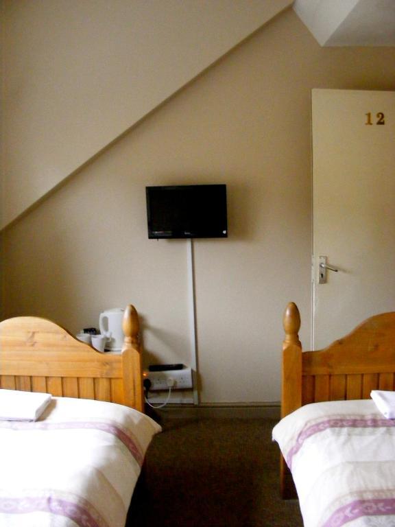 Glencoe Otel Bridlington Oda fotoğraf