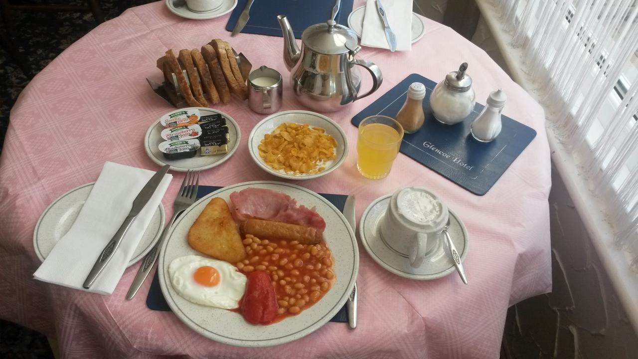 Glencoe Otel Bridlington Dış mekan fotoğraf